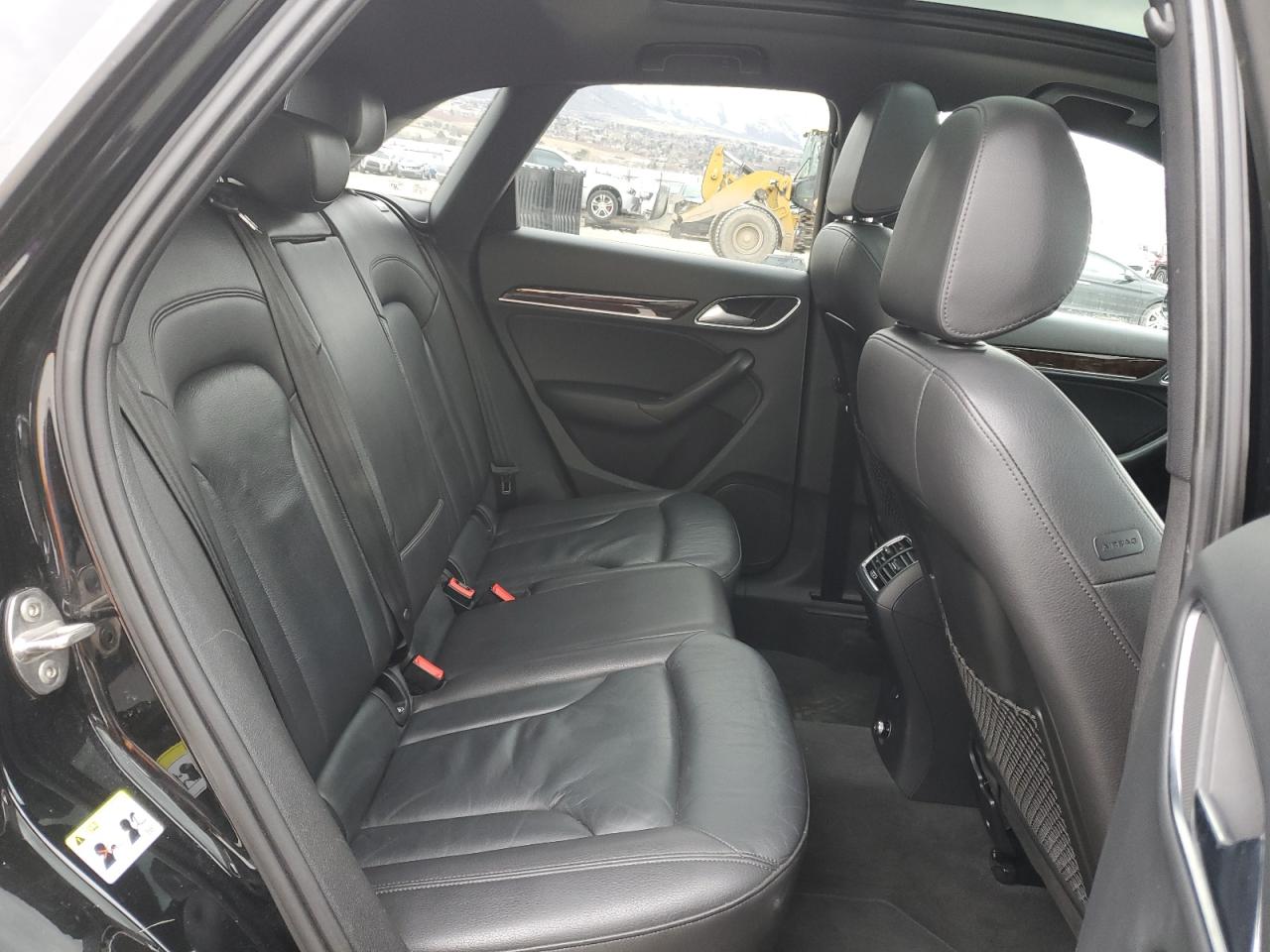 2016 Audi Q3 VIN WA1EFCFS5GR021117 Copart auction photo, all over damage thumbnail 11