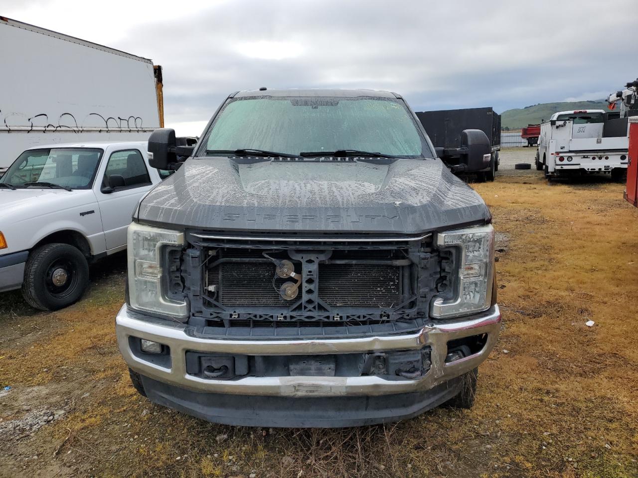 2017 Ford F350 VIN 1FT8W3BT7HEB92400 Copart auction photo, vandalism / all over damage thumbnail 5