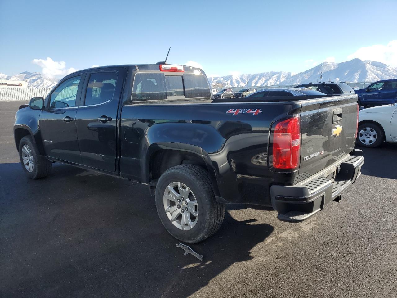 2020 Chevrolet Colorado VIN 1GCGTCEN1L1182852 Copart auction photo, front end damage thumbnail 2