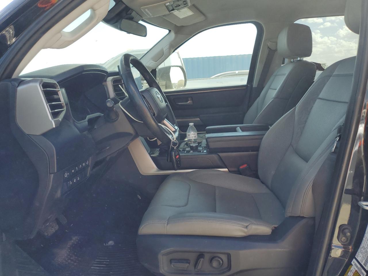 2023 Toyota Tundra VIN 5TFLA5DB7PX066324 Copart auction photo, water/flood damage thumbnail 7