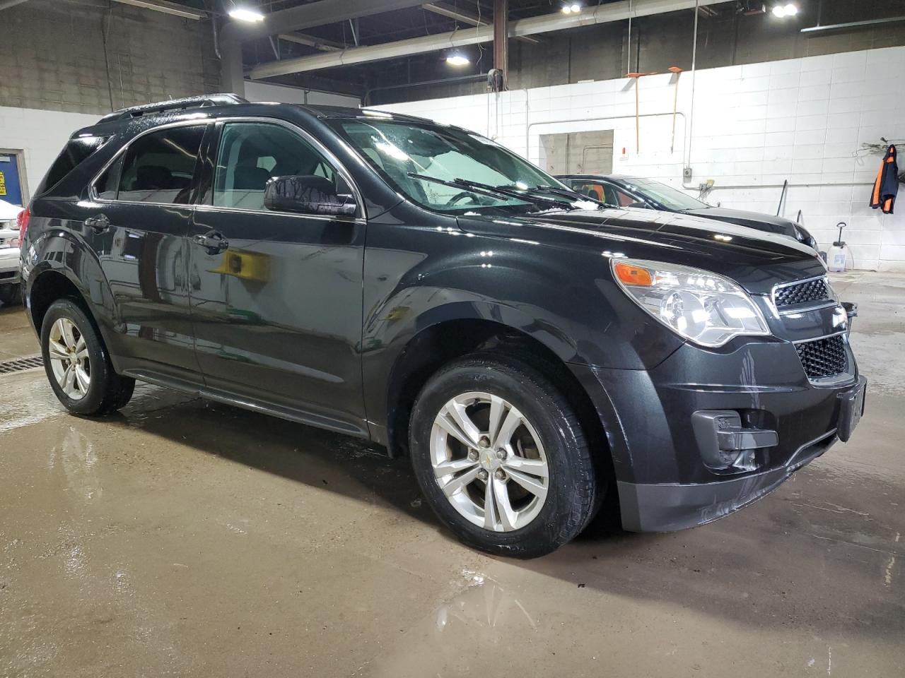 2014 Chevrolet Equinox VIN 2GNFLFEK1E6168136 Copart auction photo, mechanical damage thumbnail 4