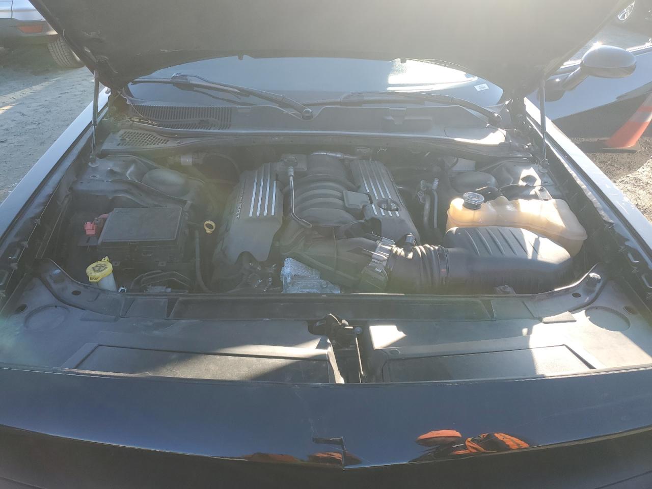 2017 Dodge Challenger VIN 2C3CDZFJ7HH584687 Copart auction photo, vandalism damage thumbnail 11