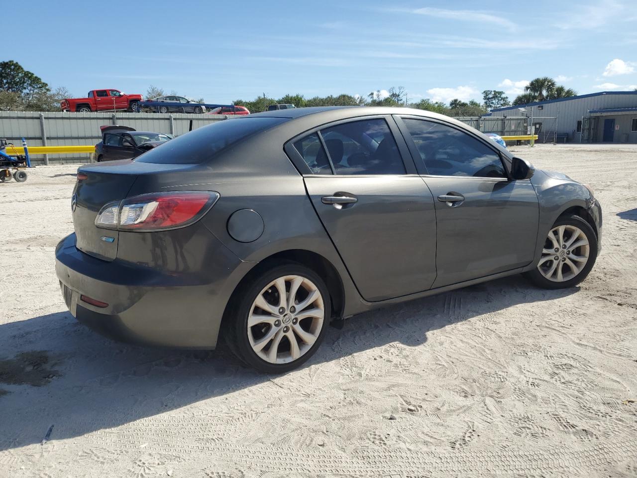2012 Mazda 3 VIN JM1BL1V70C1618509 Copart auction photo, front end / minor dent/scratches damage thumbnail 3