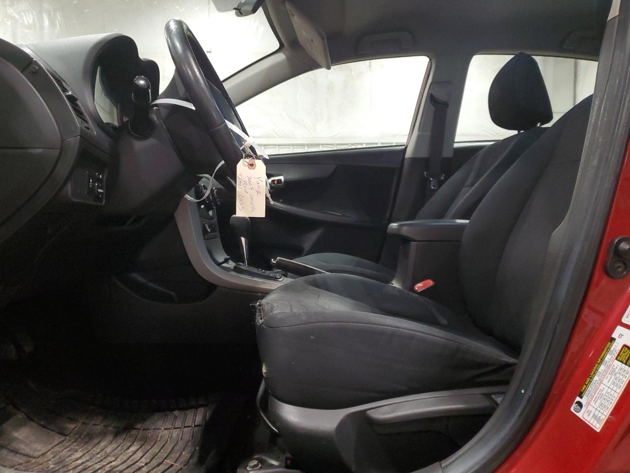 2009 Toyota Corolla VIN 1NXBU40EX9Z143166 Copart auction photo, front end damage thumbnail 7