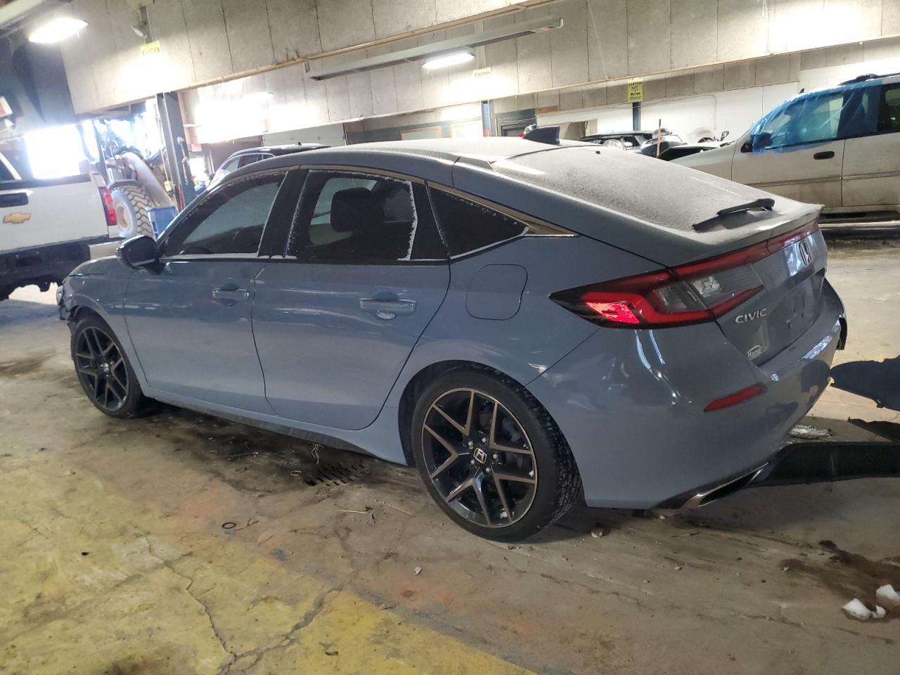 2022 Honda Civic VIN 19XFL1H83NE011560 Copart auction photo, all over / mechanical damage thumbnail 2
