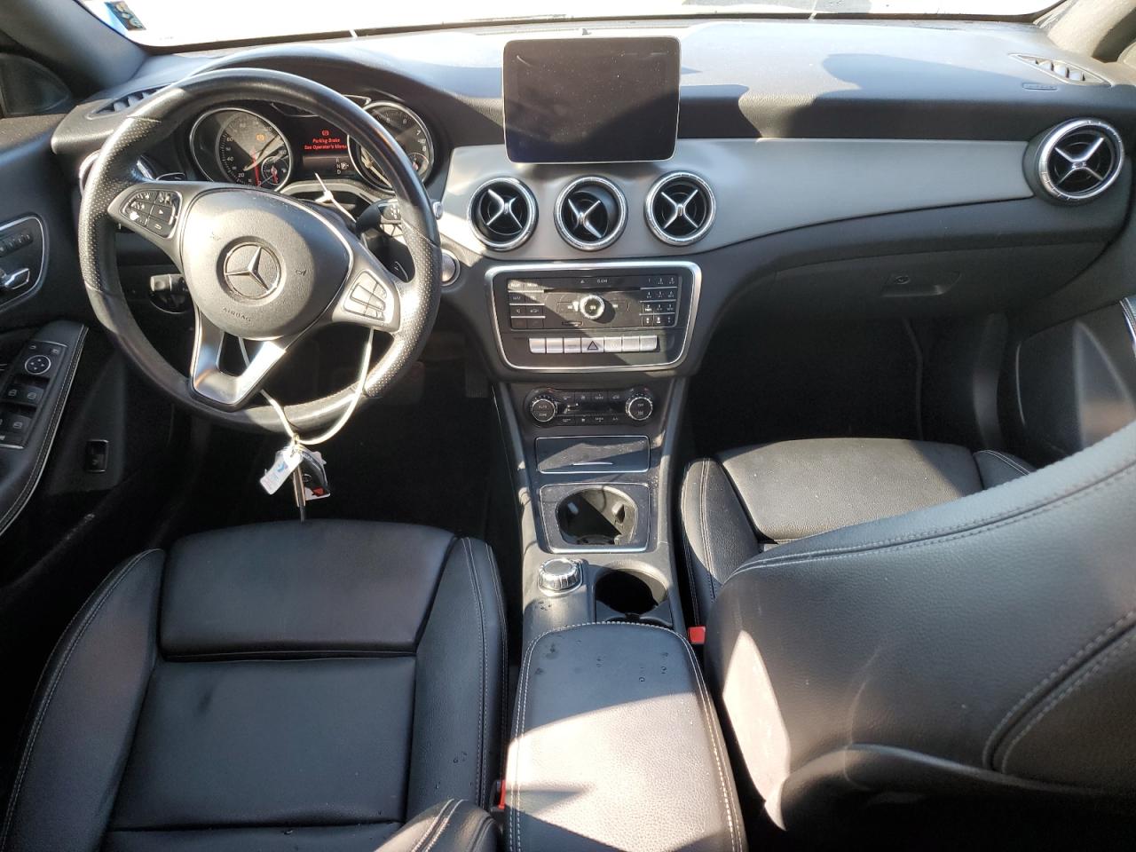 2019 Mercedes-Benz CLA-klasse VIN WDDSJ4EB9KN726118 Copart auction photo, top/roof / water/flood damage thumbnail 8