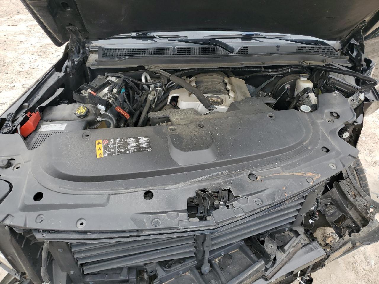2019 Cadillac Escalade VIN 1GYS4BKJ6KR273693 Copart auction photo, front end damage thumbnail 14