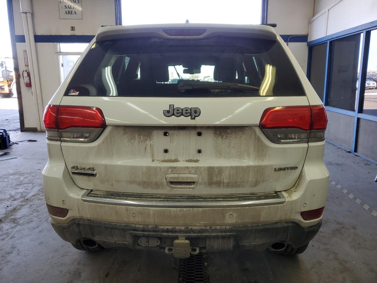 2014 Jeep Grand Cherokee VIN 1C4RJFBM9EC384342 Copart auction photo, front end damage thumbnail 6