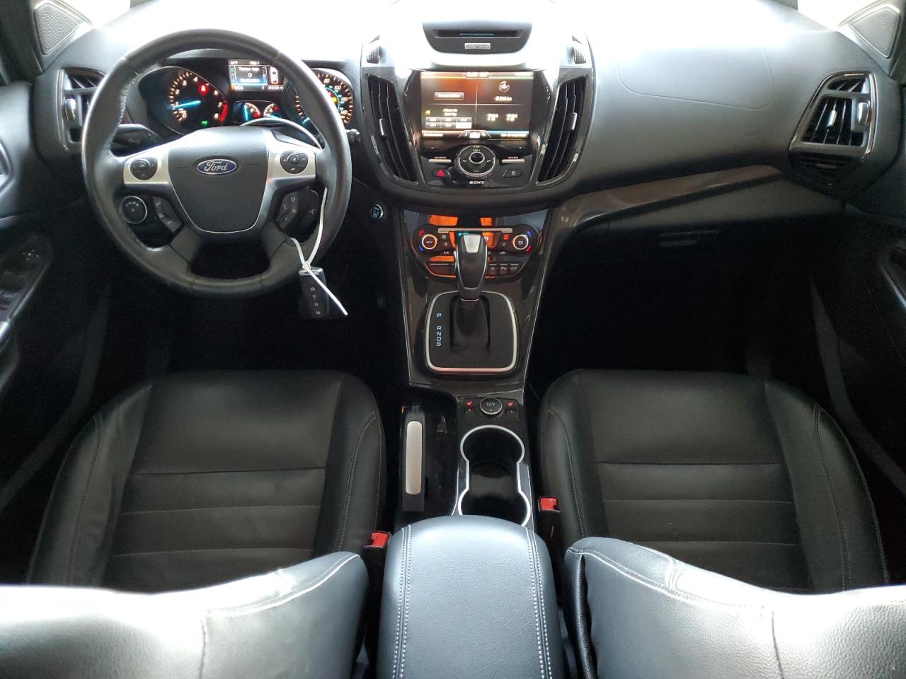 2014 Ford Escape VIN 1FMCU0J96EUA93553 Copart auction photo, front end / minor dent/scratches damage thumbnail 8