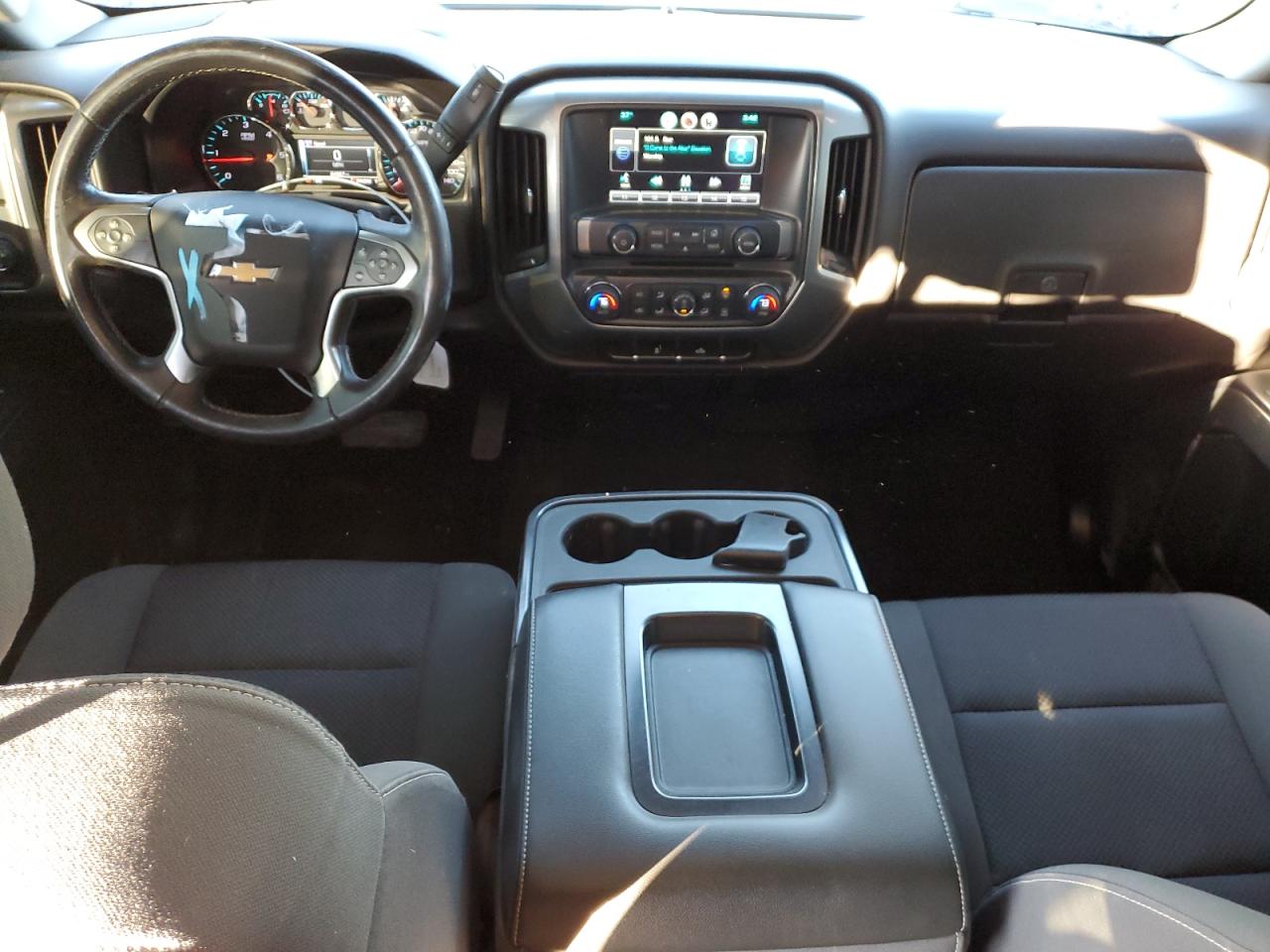 2015 Chevrolet Silverado VIN 1GC5CZEG8FZ120690 Copart auction photo, front end damage thumbnail 8