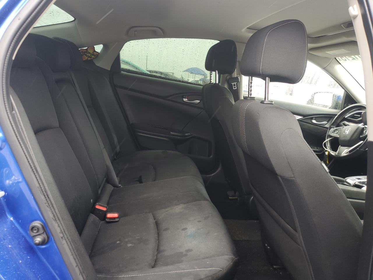 2018 Honda Civic VIN JHMFC1F33JX010120 Copart auction photo, all over / undercarriage damage thumbnail 10