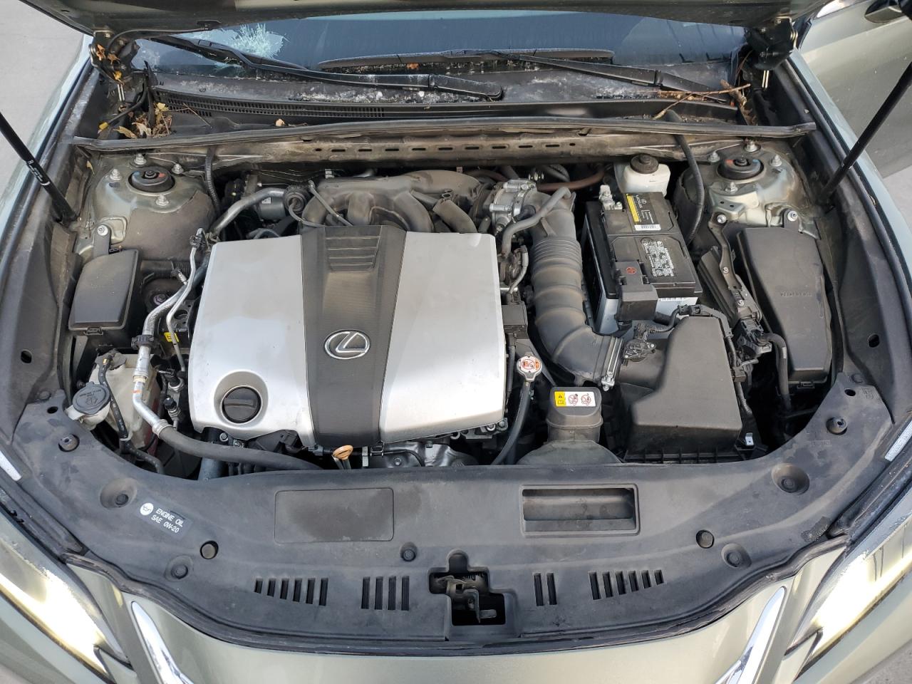 2020 Lexus ES VIN 58ADZ1B16LU053547 Copart auction photo, all over / minor dent/scratches damage thumbnail 11