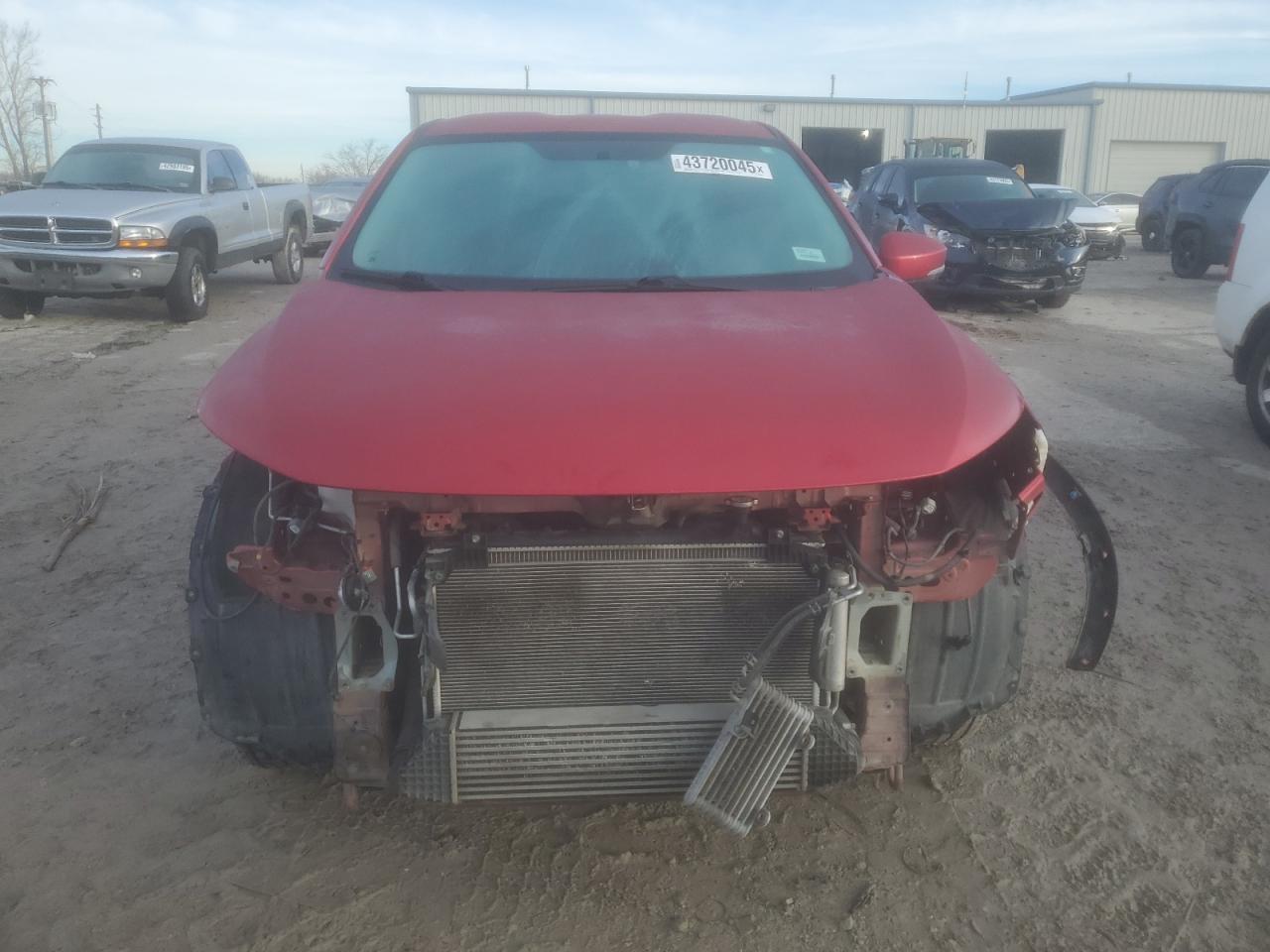 2019 Mitsubishi Eclipse VIN JA4AS3AA5KZ001368 Copart auction photo, front end damage thumbnail 5