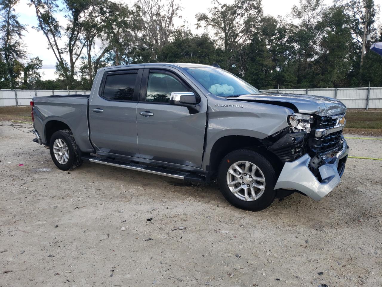 2023 Chevrolet Silverado VIN 1GCPACEK8PZ233184 Copart auction photo, front end damage thumbnail 4