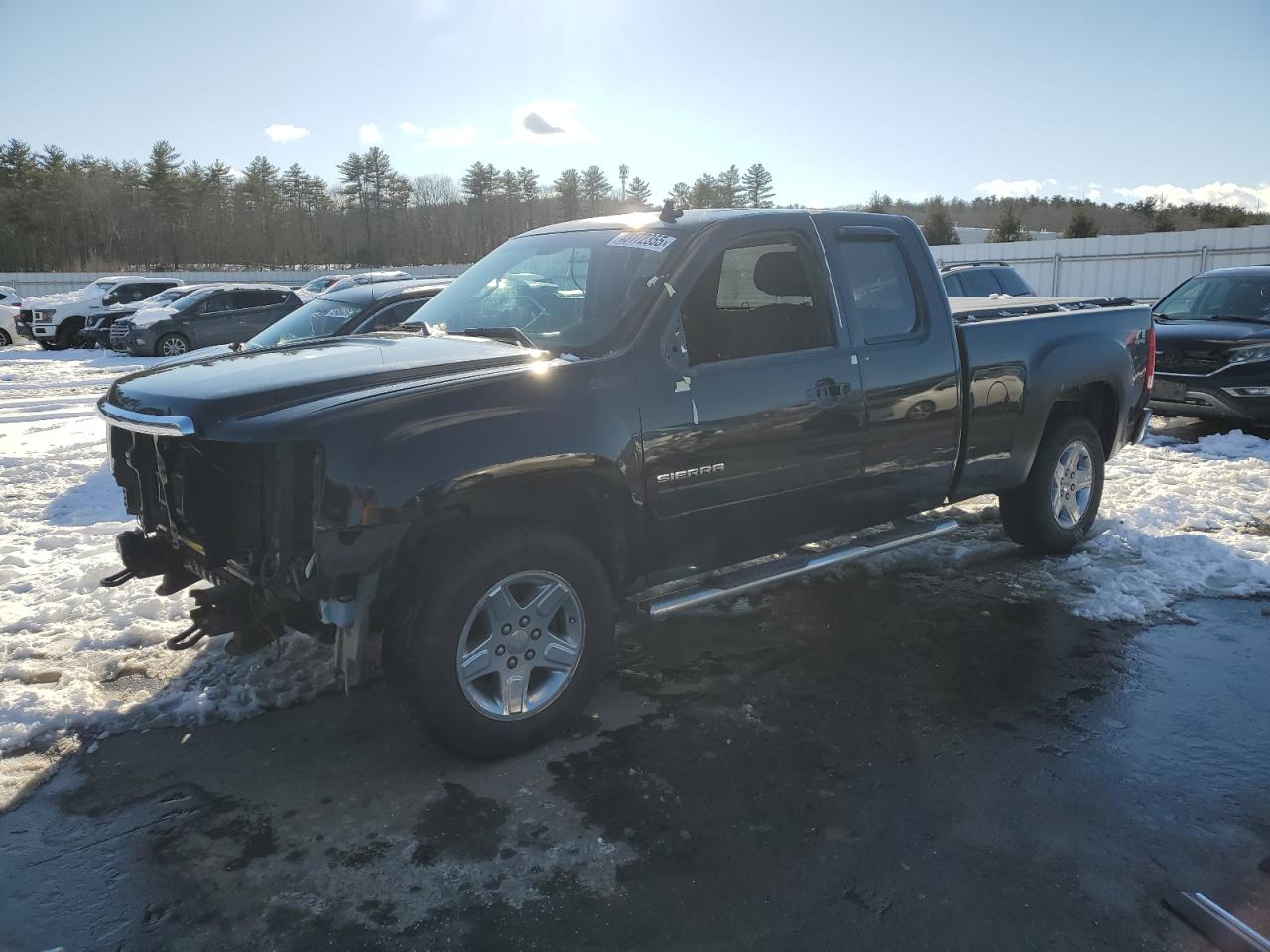 2011 GMC Sierra VIN 1GTR2VE34BZ167462