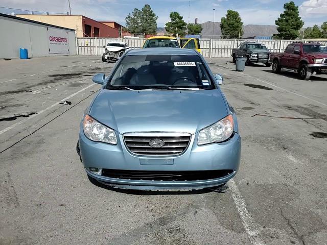 2008 Hyundai Elantra VIN KMHDU46D28U352780 Copart auction photo, all over / undercarriage damage thumbnail 10