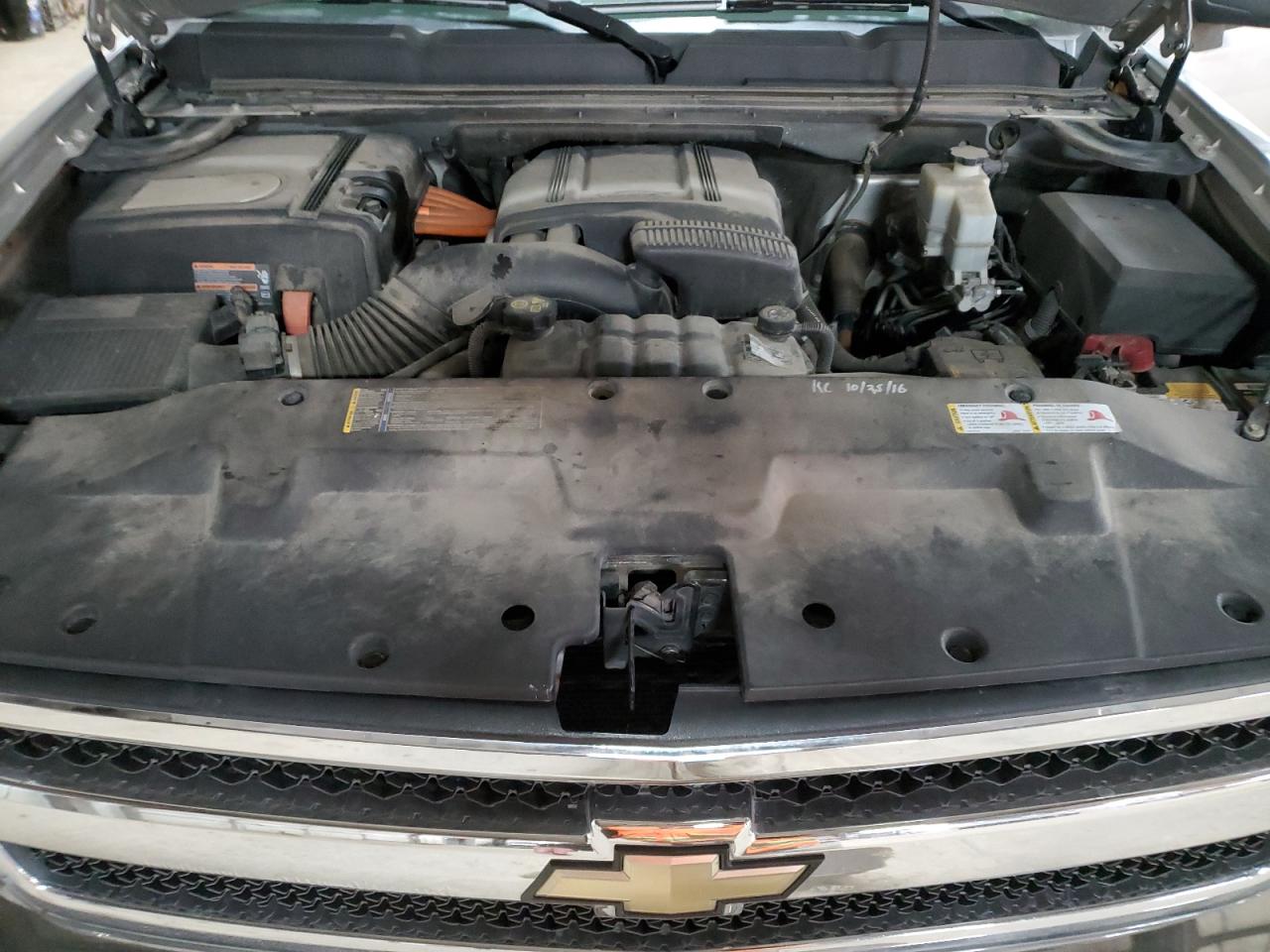 2011 Chevrolet Silverado VIN 3GCUKUEJ8BG139568 Copart auction photo, mechanical / minor dent/scratches damage thumbnail 11