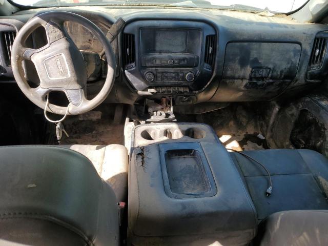 2018 GMC Sierra VIN 1GT42VCYXJF156796 Copart auction photo, water/flood / minor dent/scratches damage thumbnail 8