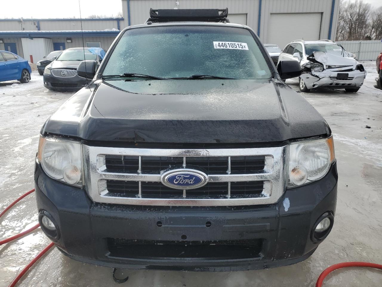 2011 Ford Escape VIN 1FMCU9EG4BKB90495 Copart auction photo, front end damage thumbnail 5