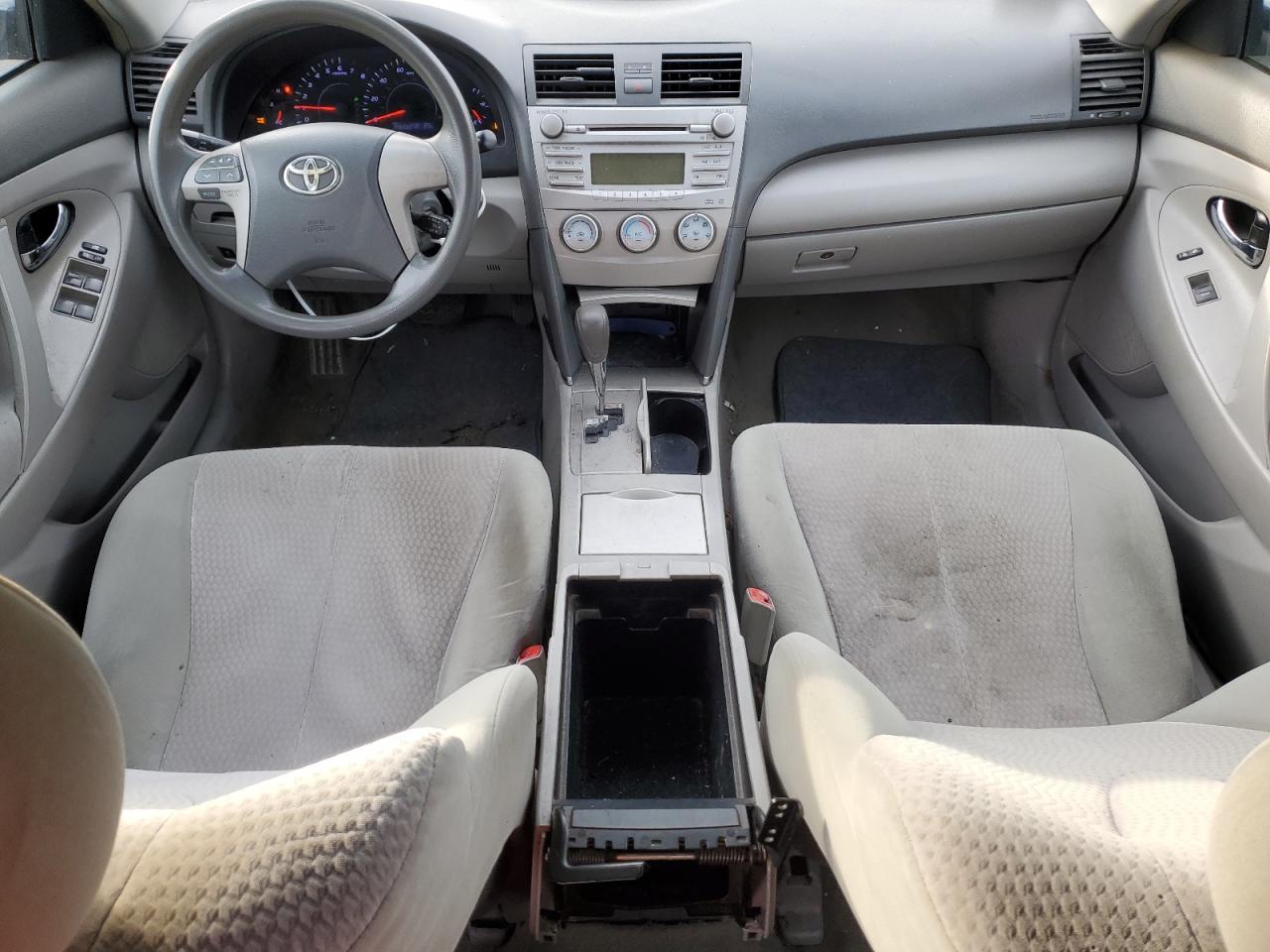 2011 Toyota Camry VIN 4T1BF3EK8BU769078 Copart auction photo, rear end damage thumbnail 8