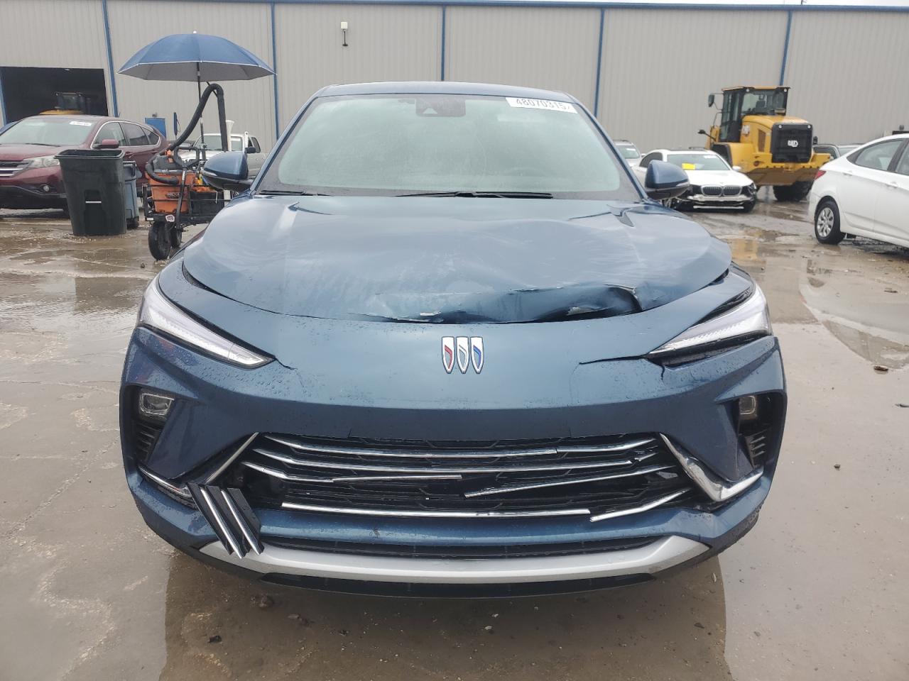 2025 Buick Envista VIN KL47LAEP7SB061722 Copart auction photo, front end / rear end damage thumbnail 5