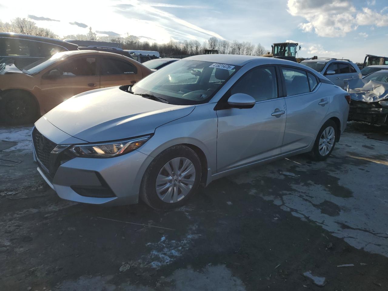 2020 Nissan Sentra VIN 3N1AB8BV4LY306914