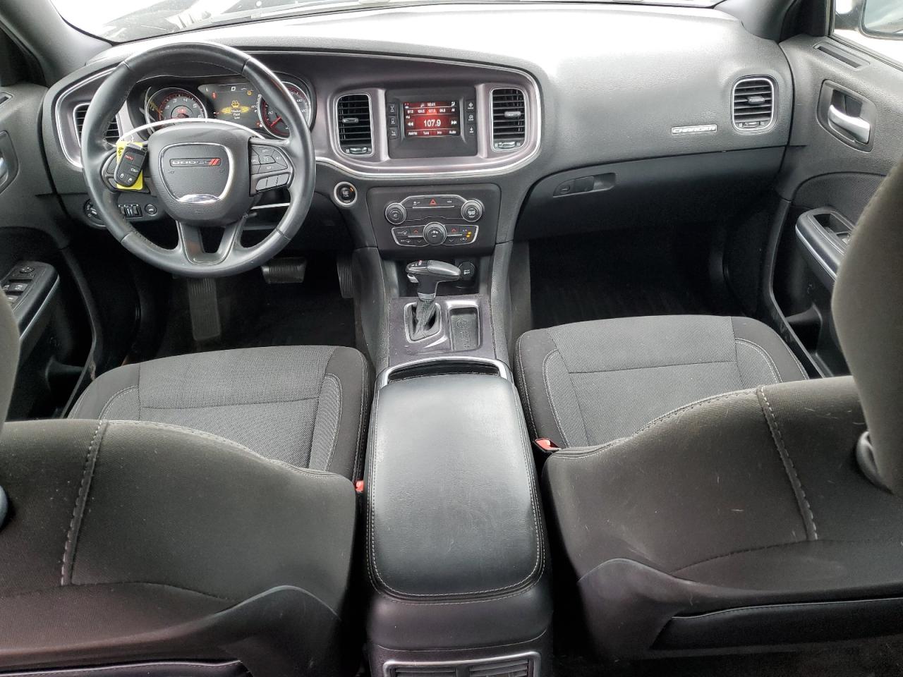 2016 Dodge Charger VIN 2C3CDXBG3GH146200 Copart auction photo, front end / side damage thumbnail 8