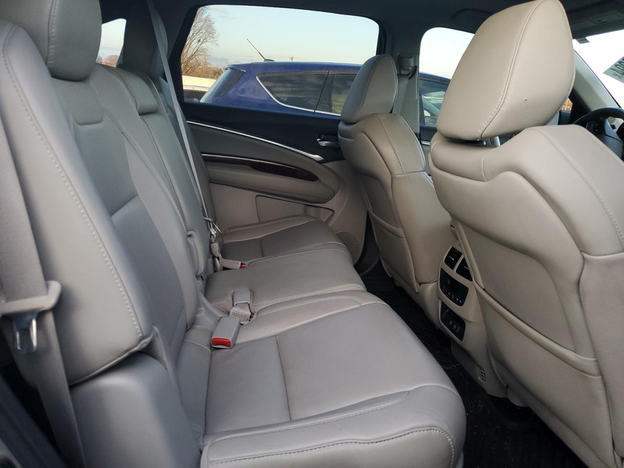 2020 Acura MDX VIN 5J8YD4H30LL004762 Copart auction photo, front end damage thumbnail 11