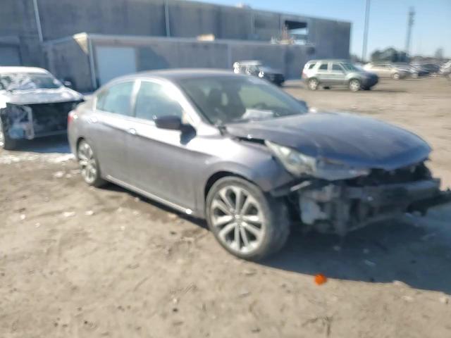 2013 Honda Accord VIN 1HGCR2F5XDA267200 Copart auction photo, front end / minor dent/scratches damage thumbnail 11