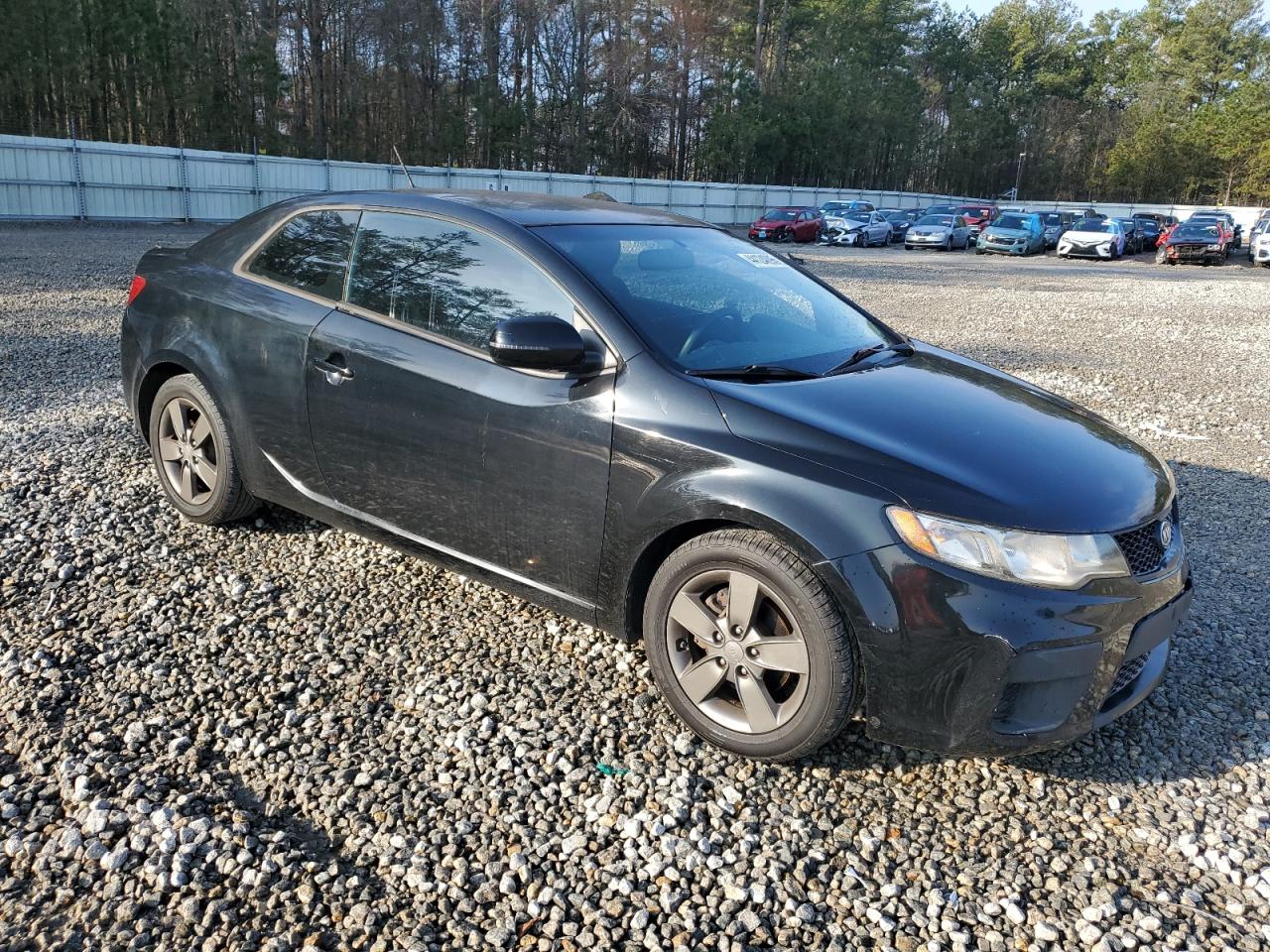 2012 KIA Forte VIN KNAFU6A2XC5605486 Copart auction photo, side damage thumbnail 4