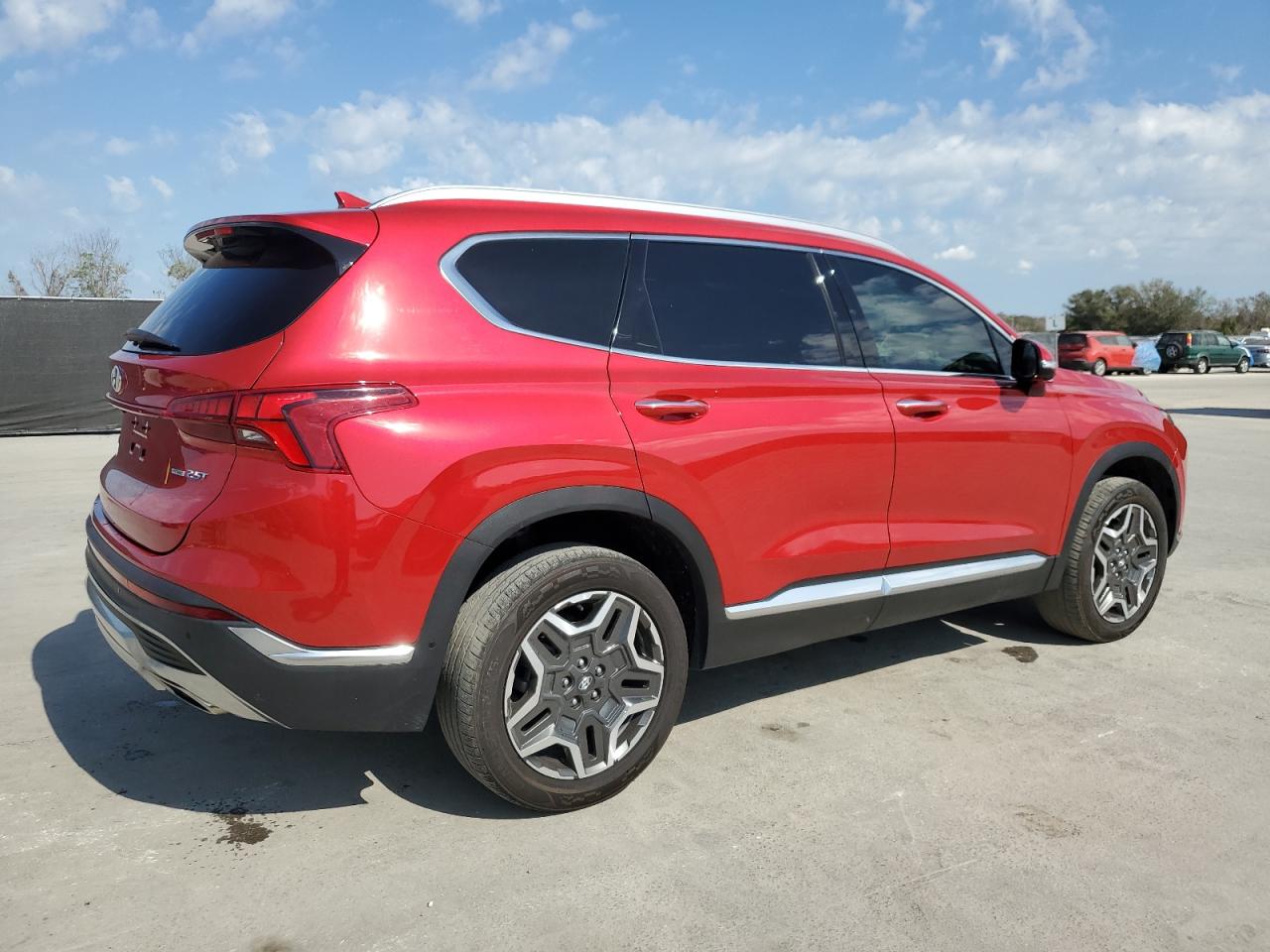 2023 Hyundai Santa Fe VIN 5NMS4DAL8PH528988 Copart auction photo, rear end damage thumbnail 3