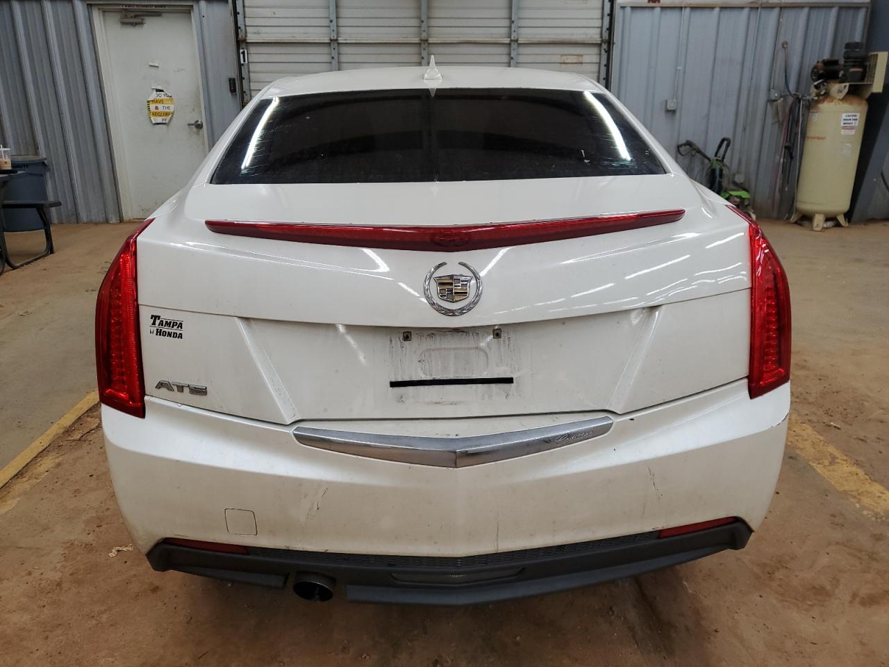 2013 Cadillac ATS VIN 1G6AA5RA1D0123079 Copart auction photo, front end damage thumbnail 6