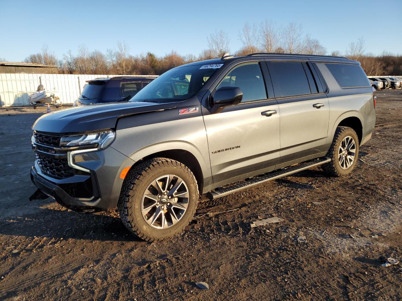 2021 Chevrolet Suburban VIN 1GNSKDKD4MR382763