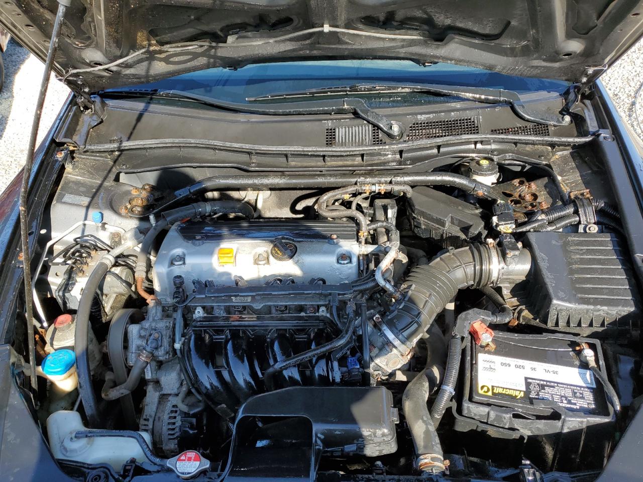 2011 Honda Accord VIN 1HGCS1B80BA010476 Copart auction photo, front end / rear end damage thumbnail 11