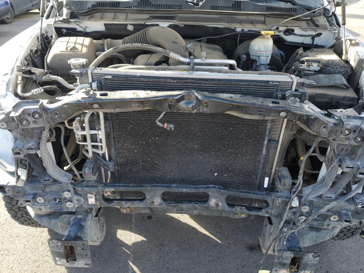 2017 RAM 1500 VIN 1C6RR7GT6HS777070 Copart auction photo, front end damage thumbnail 13