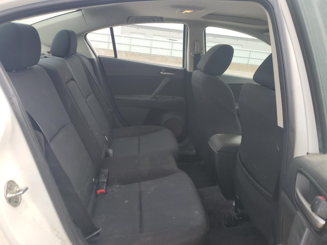 2011 Mazda 3 VIN JM1BL1VF2B1365411 Copart auction photo, front end / hail damage thumbnail 10