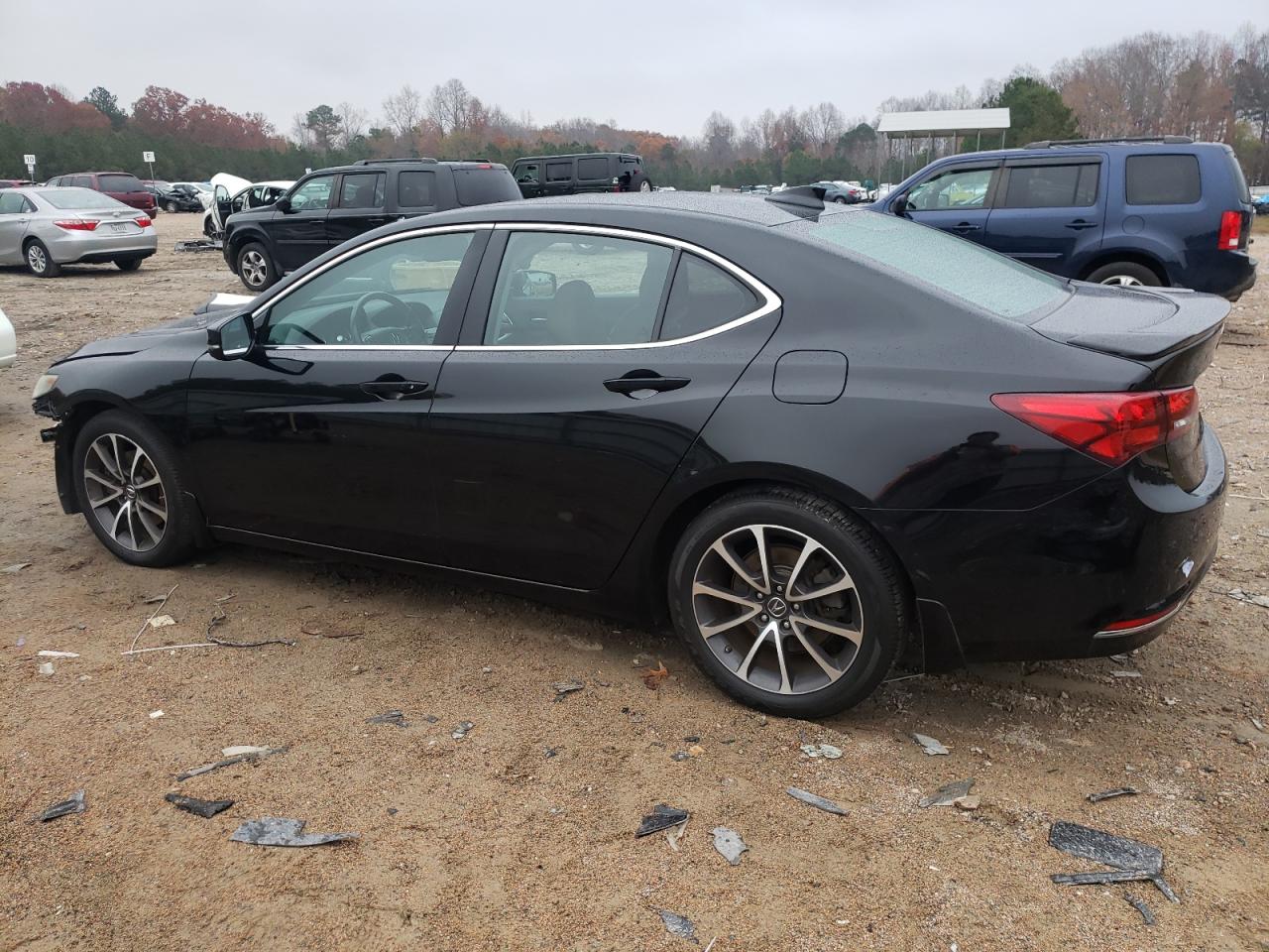 2015 Acura TLX VIN 19UUB2F50FA019873 Copart auction photo, front end damage thumbnail 2