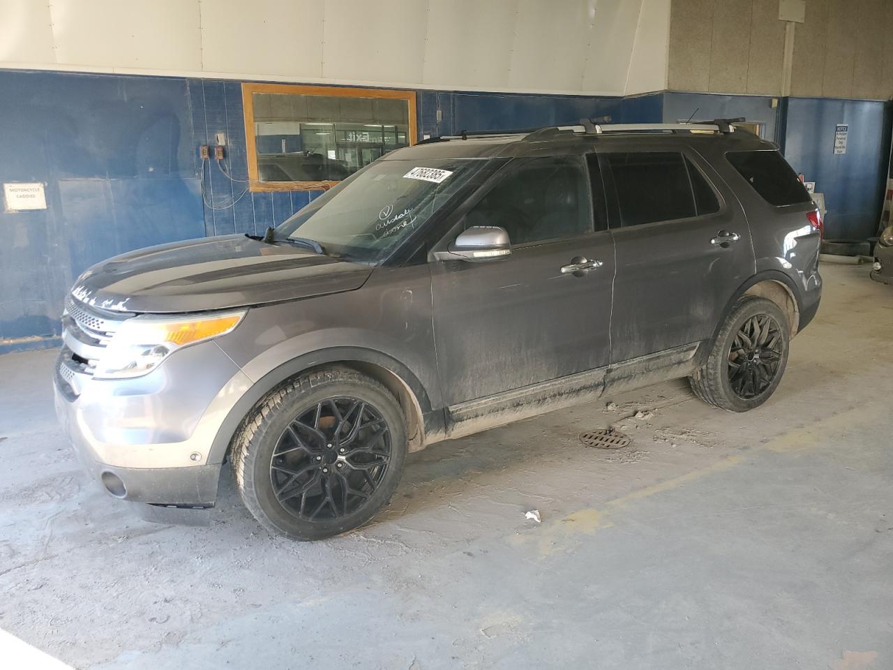 2011 Ford Explorer VIN 1FMHK8F81BGA04606