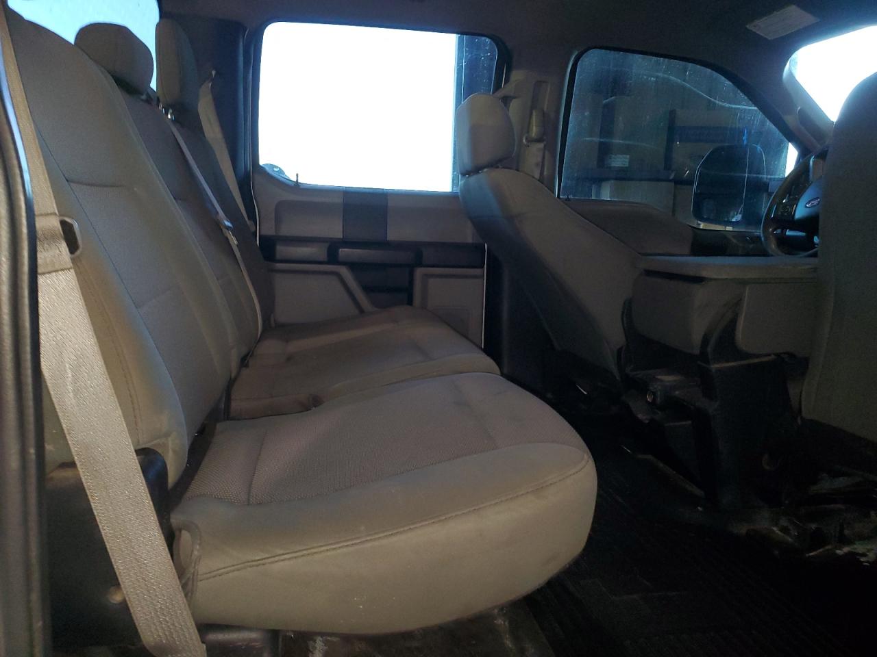 2017 Ford F350 VIN 1FT8W3DT1HEE68843 Copart auction photo, front end / side damage thumbnail 10