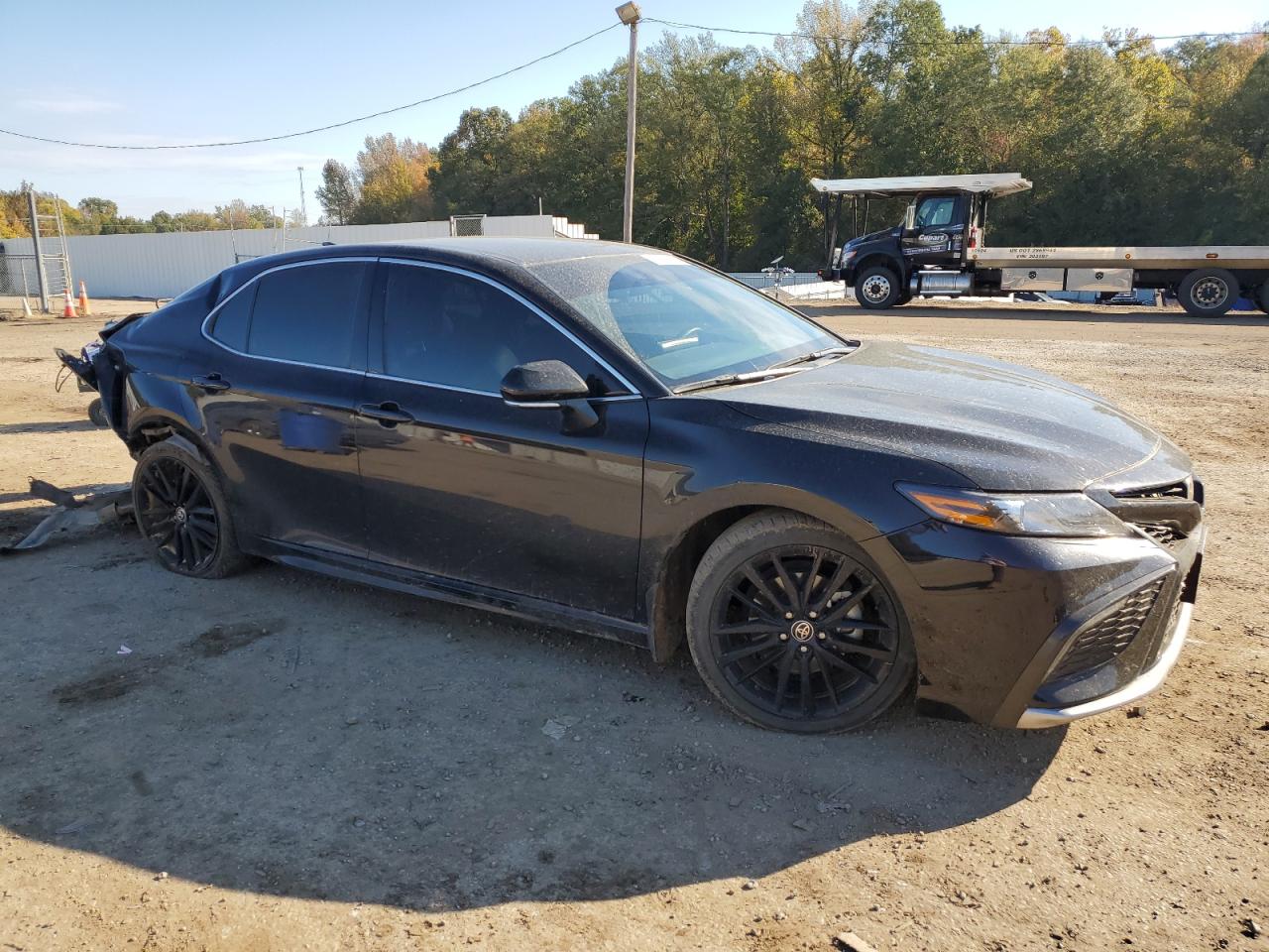 2023 Toyota Camry VIN 4T1K61AKXPU740926 Copart auction photo, rear end damage thumbnail 4
