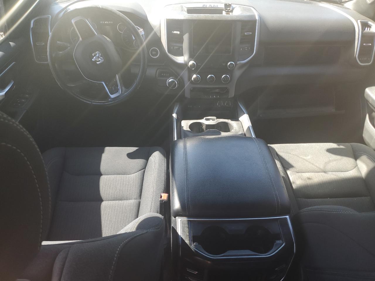 2019 RAM 1500 VIN 1C6RREFT7KN792169 Copart auction photo, front end / side damage thumbnail 8