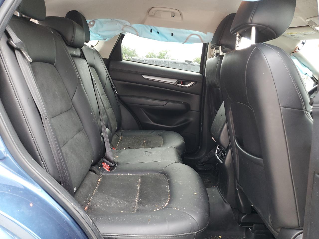 2019 Mazda CX-5 VIN JM3KFACM4K0657776 Copart auction photo, all over damage thumbnail 11