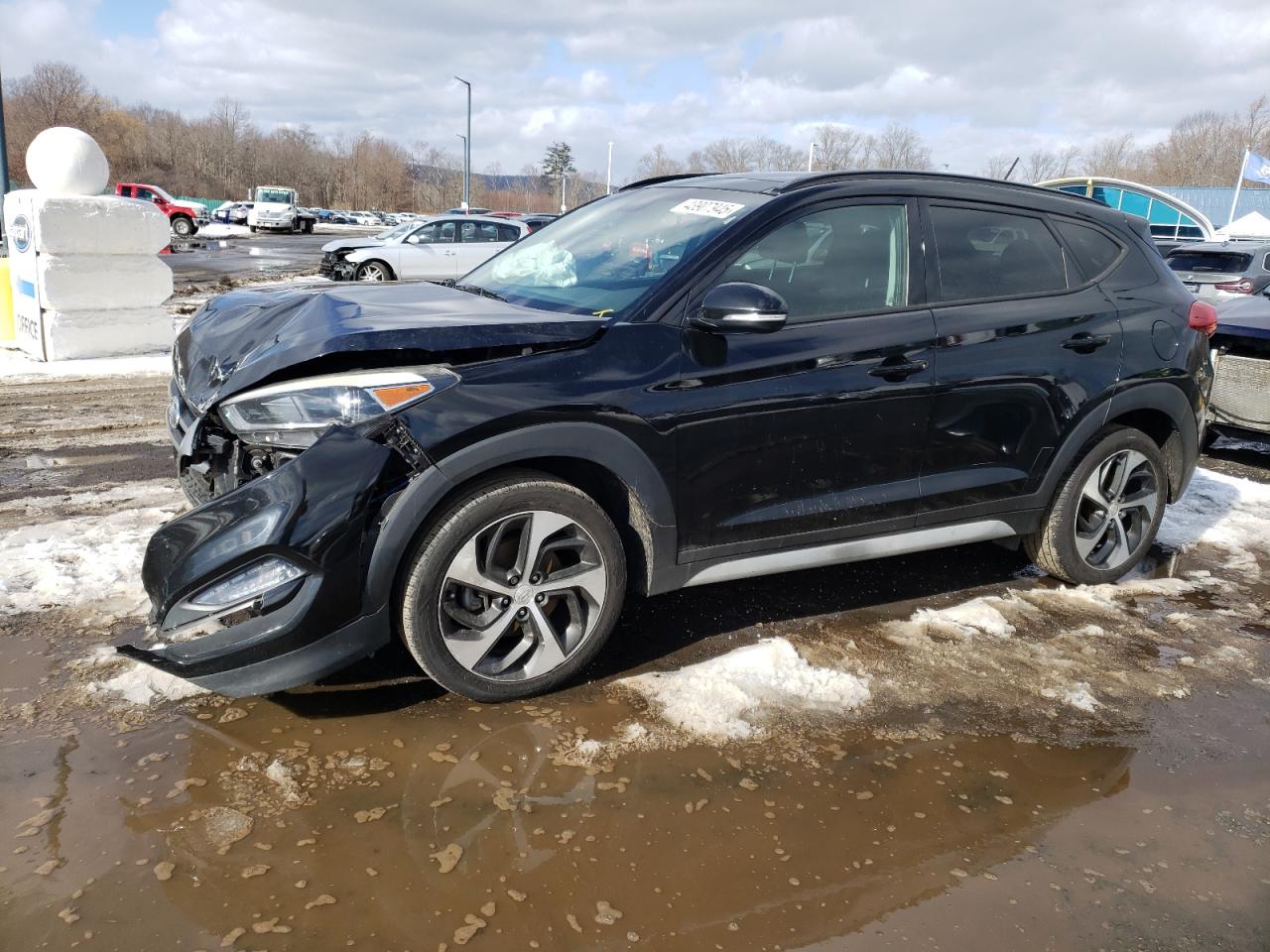 2017 Hyundai Tucson VIN KM8J3CA24HU570046