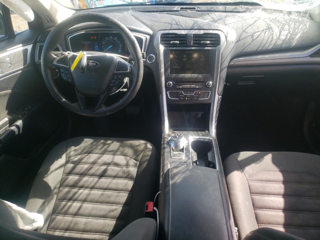 2017 Ford Fusion VIN 3FA6P0HD5HR225688 Copart auction photo, rear end / all over damage thumbnail 8