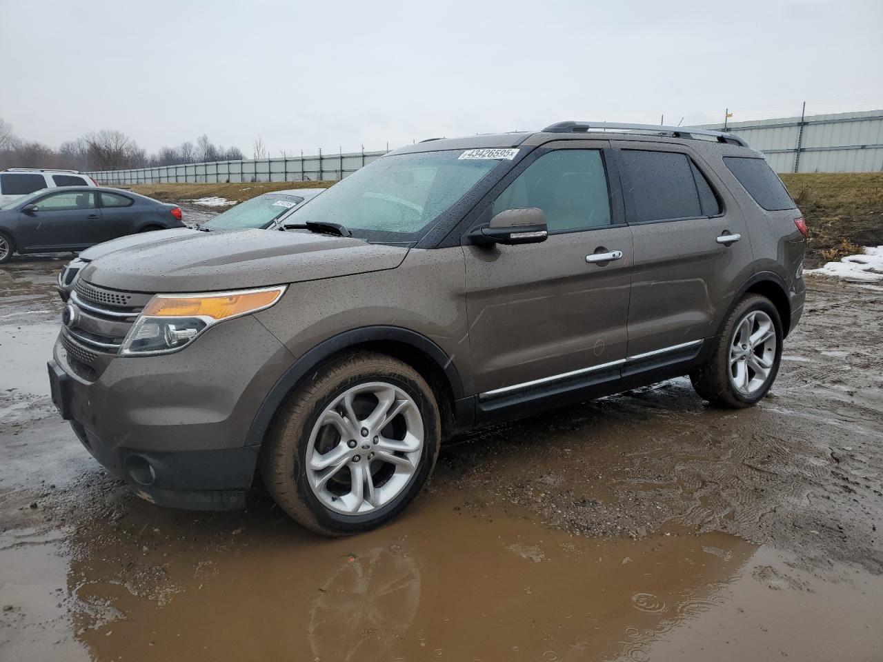 2015 Ford Explorer VIN 1FM5K7F81FGB21783