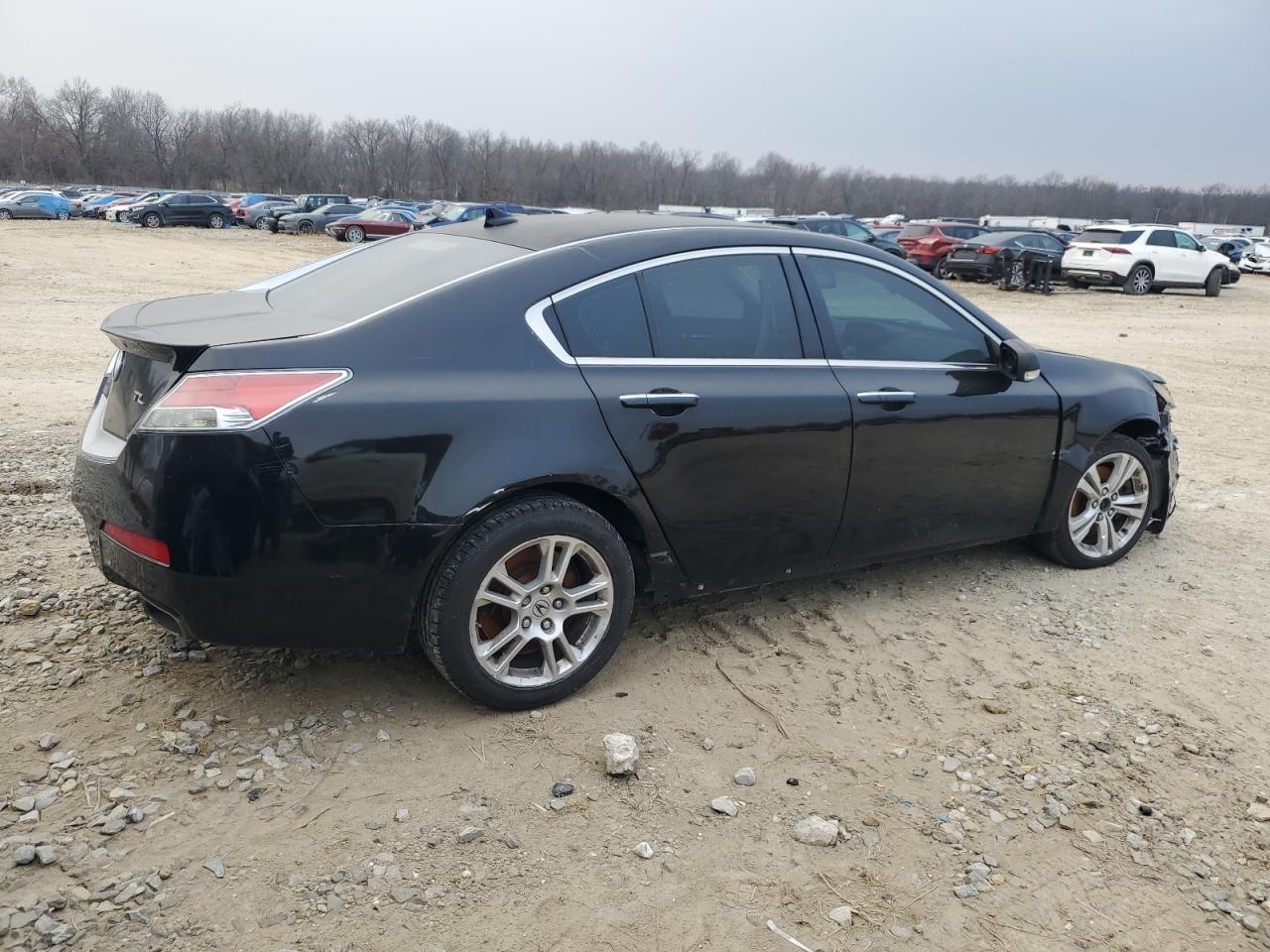 2010 Acura TL VIN 19UUA8F54AA015405 Copart auction photo, front end / side damage thumbnail 3