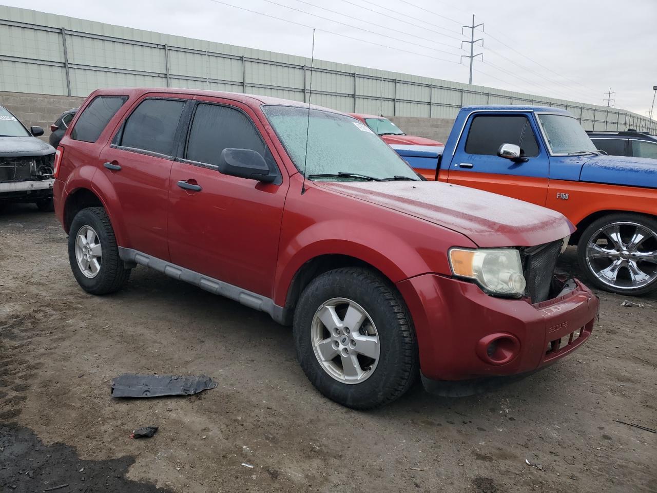 2009 Ford Escape VIN 1FMCU92759KB20776 Copart auction photo, front end damage thumbnail 4