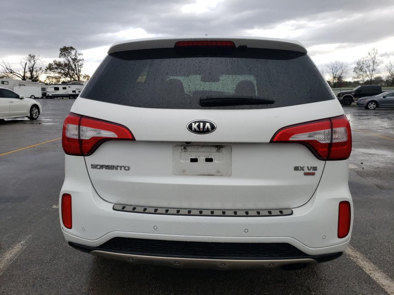 2014 KIA Sorento VIN 5XYKWDA79EG541415 Copart auction photo, front end damage thumbnail 6