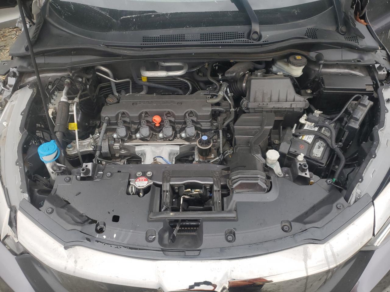 2022 Honda HR-V VIN 3CZRU6H30NM762689 Copart auction photo, all over damage thumbnail 14