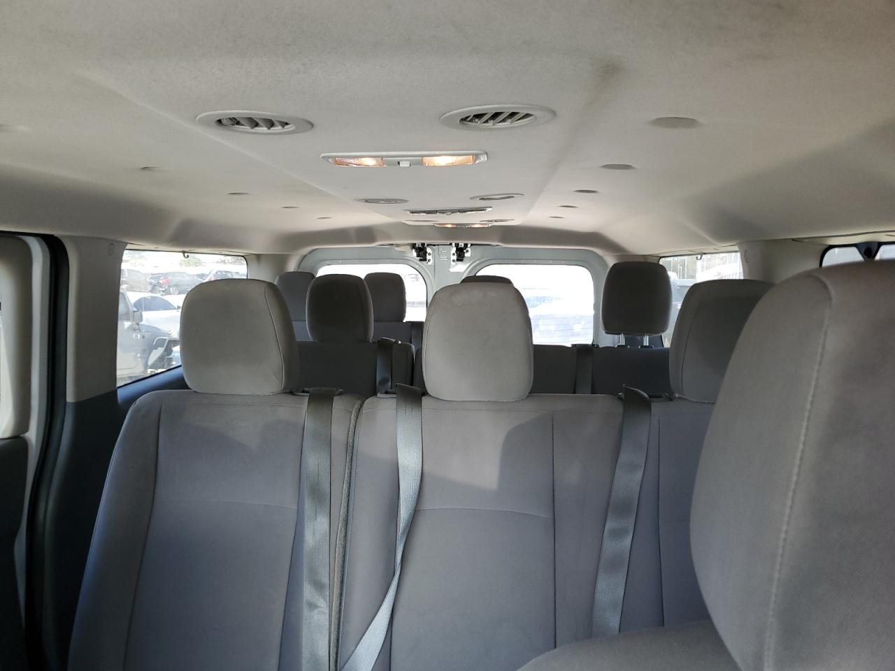 2020 Nissan NV VIN 5BZBF0AA0LN851320 Copart auction photo, front end / side damage thumbnail 10